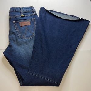 Wrangler bell bottoms